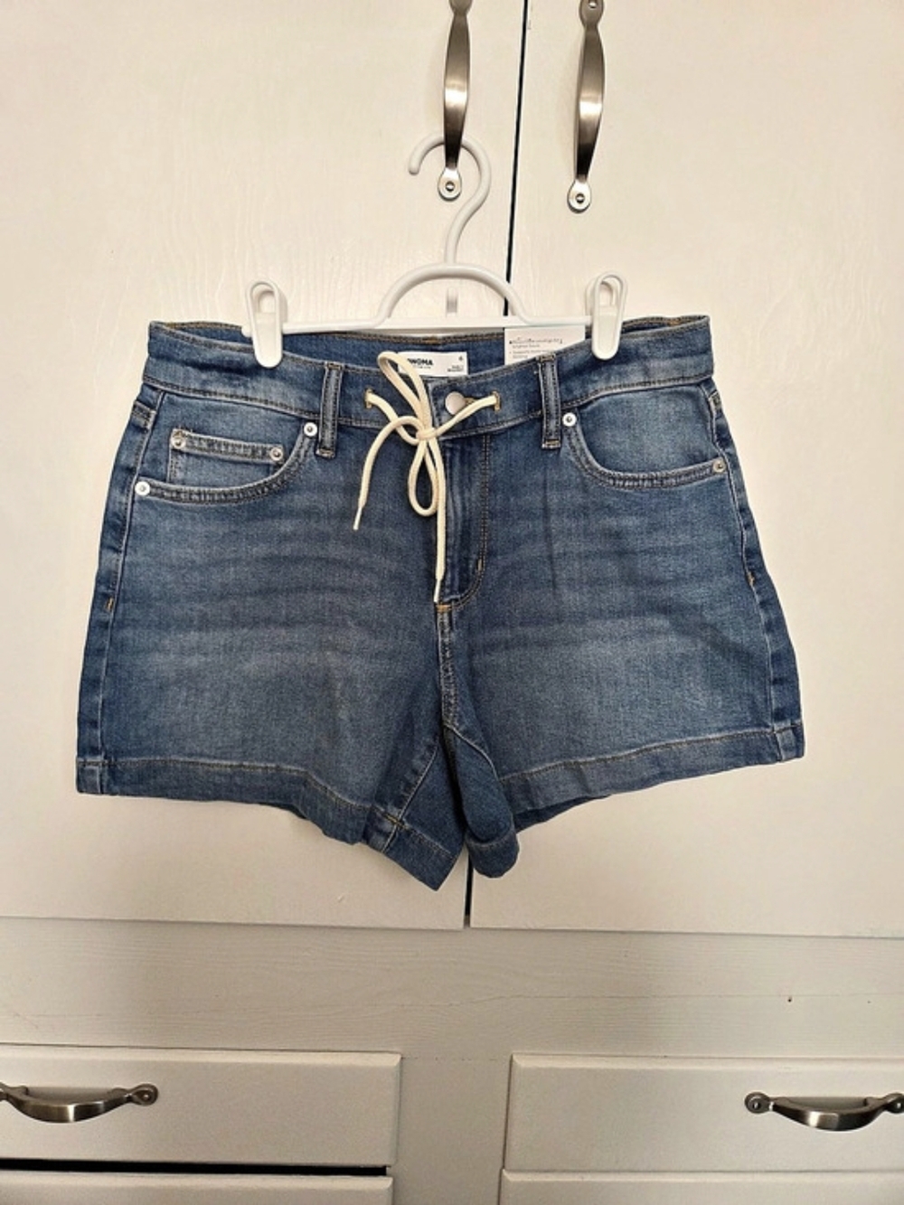 Sonoma Jean Shorts Blue Size 6 NWT